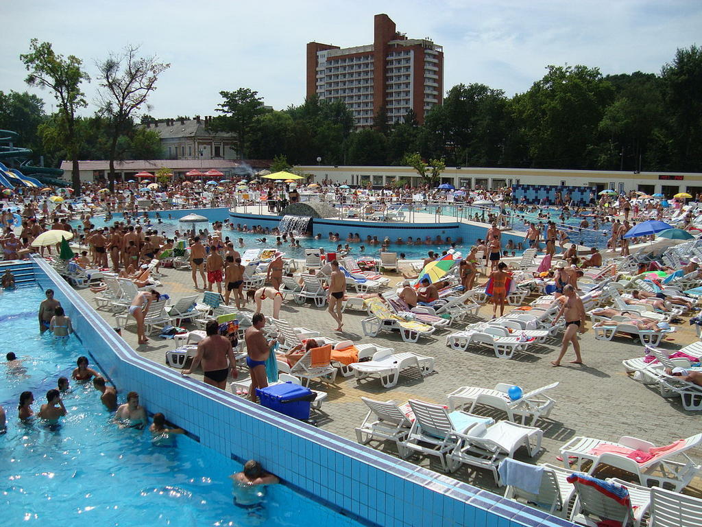 Băile FelixGarsoniera Cristina公寓 外观 照片